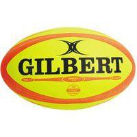 Ballon de Rugby Gilbert Omega Pro fluo T5 - Image principale