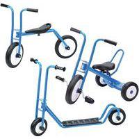 Lot de Draisienne+Tricycle+Trotinette Intensif CASAL SPORT - Image principale