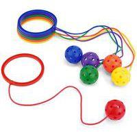 Lot de 6 Balles au pied - Image principale