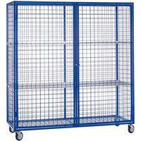 Armoire de rangement roulante haute - Image principale