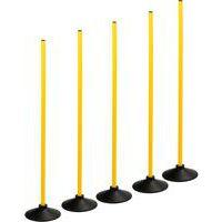 Lot de 5 piquets de slalom spécial indoor