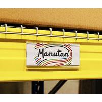 Porte-étiquette transparent - Magnétique - Manutan Expert - Image 3