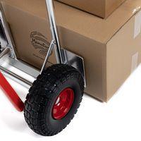 Diable alu - Roue increvable - Bavette fixe - Force 100 kg thumbnail image 5