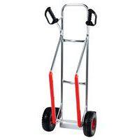 Diable alu - Roue increvable - Bavette fixe - Force 100 kg thumbnail image 6