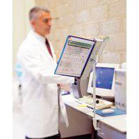 Colonne avec pince pour support Tarifold - Nb de pochettes:20 - Gris - Image 3