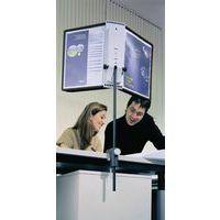 Kit support présentation Sherpa Desk Clamp - Nb de pochettes:10 - Noir thumbnail image 2