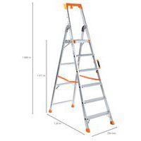 Escabeau professionnel aluminium 6 marches thumbnail image 3