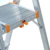 Escabeau professionnel aluminium 7 marches thumbnail image 7