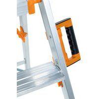 Escabeau professionnel aluminium 7 marches thumbnail image 4