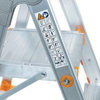 Escabeau professionnel aluminium 7 marches thumbnail image 16
