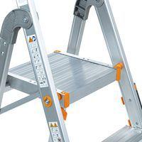 Escabeau professionnel aluminium 7 marches thumbnail image 5