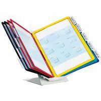 Support pupitre ou mural Vario - Pro - Nb de pochettes:10 - Assorti thumbnail image 2