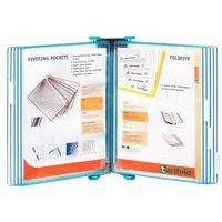 Support mural Tarifold - Candy Line - Nb de pochettes:10 - Bleu - Image 2