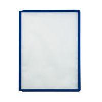 Lot de 5 pochettes de visualisation Sherpa & Vario - A4 - Bleu - Image principale