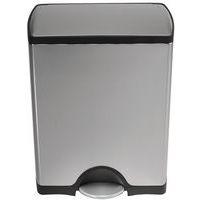 Poubelle à pédale Simplehuman Rectangular - 38 - 46 et 50 L thumbnail image 4