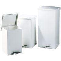 Poubelle à pédale industrielle résistant au feu - 55 L - Image 2