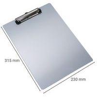 Porte-bloc A4 aluminium magnétique haute résistance Manutan thumbnail image 3