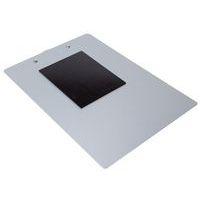 Porte-bloc A4 aluminium magnétique haute résistance Manutan thumbnail image 7