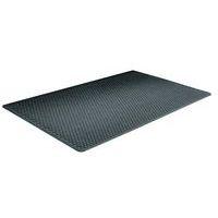 Tapis d'entrée design bulles Long : 90 cm Larg : 60 cm Anthracite - Image principale