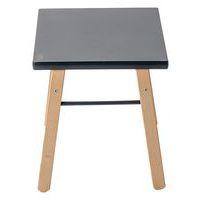 Table enfant Gabriel hybride anthracite - Image 2