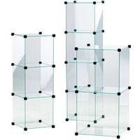 Vitrine en cubes - 3 compartiments