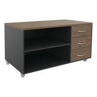 Console mobile 2 ou 3 tiroirs Mercure Simmob - Image 3