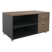 Console mobile 2 ou 3 tiroirs Mercure Simmob thumbnail image 4
