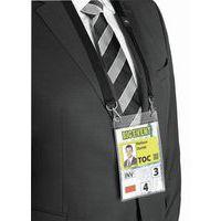 10 Porte-badges évènementiel - A lacet textile Noir - Image 2