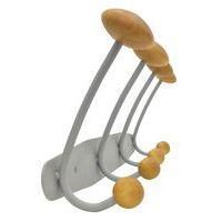 Portemanteau métal et bois, Largeur : 41 cm - Image 3