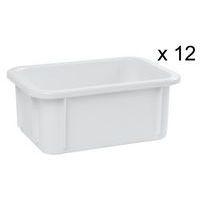 Bac plastique - Longueur 300 à 400 mm - 5 et 10L - Vepabins thumbnail image 4