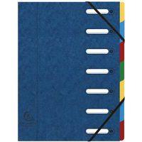 Trieur à fenêtres 7 compartiments - Coloris assortis - Lot de 8 - Image 4