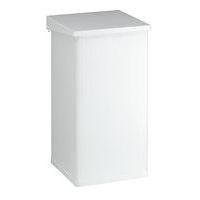Poubelle Carro-Lift avec amortisseur - 55 Litres, Coloris : Blanc - Image principale