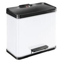 Poubelle ko Trio Plus L 3 x 9 L Blanc - Hailo - Image principale