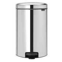Poubelle à pédale NewIcon 20L inox Brabantia - Image principale