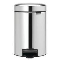 Poubelle à pédale NewIcon 3L - Brabantia, Coloris : Gris - Image principale