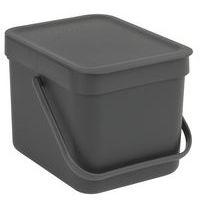 Poubelle Sort&Go 6L Gris - Brabantia - Image principale