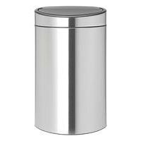 Poubelle Touch Bin New 40L inox mat Brabantia - Image principale