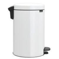 Poubelle à pédale NewIcon 12L avec liner métal - Brabantia, Coloris : Blanc - Image 2