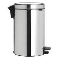 Poubelle à pédale NewIcon 12L avec liner métal - Brabantia, Coloris : Gris thumbnail image 2