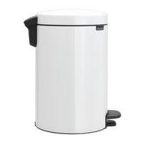 Poubelle à pédale NewIcon 12L blanche Brabantia thumbnail image 2