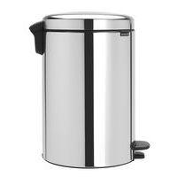 Poubelle à pédale NewIcon 20L avec liner métal - Brabantia, Coloris : Gris thumbnail image 2