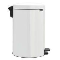 Poubelle à pédale NewIcon 20L blanche Brabantia thumbnail image 2