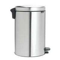 Poubelle à pédale NewIcon 20L inox mat Brabantia thumbnail image 2