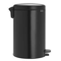 Poubelle à pédale NewIcon 20L noir mat Brabantia - Image 2