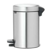 Poubelle à pédale NewIcon 3L - Brabantia, Coloris : Gris foncé thumbnail image 2