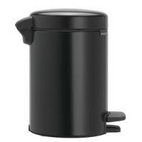 Poubelle à pédale NewIcon 3L - Brabantia, Coloris : Noir - Image 2