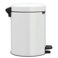 Poubelle à pédale NewIcon 5L - Brabantia, Coloris : Blanc - Image 2