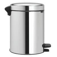 Poubelle à pédale NewIcon 5L - Brabantia, Coloris : Gris clair thumbnail image 2