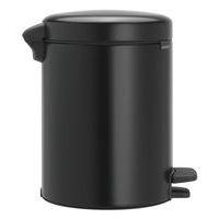 Poubelle à pédale NewIcon 5L - Brabantia, Coloris : Noir thumbnail image 2