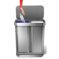 Poubelle à pédale Recycler 24 et 34L avec Liner Pocket thumbnail image 2